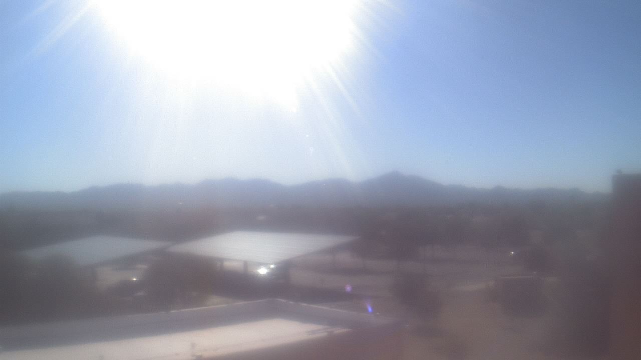 Thumbnail for current weather camera view from St Elizabeth Ann Seton School in Tucson, Arizona
