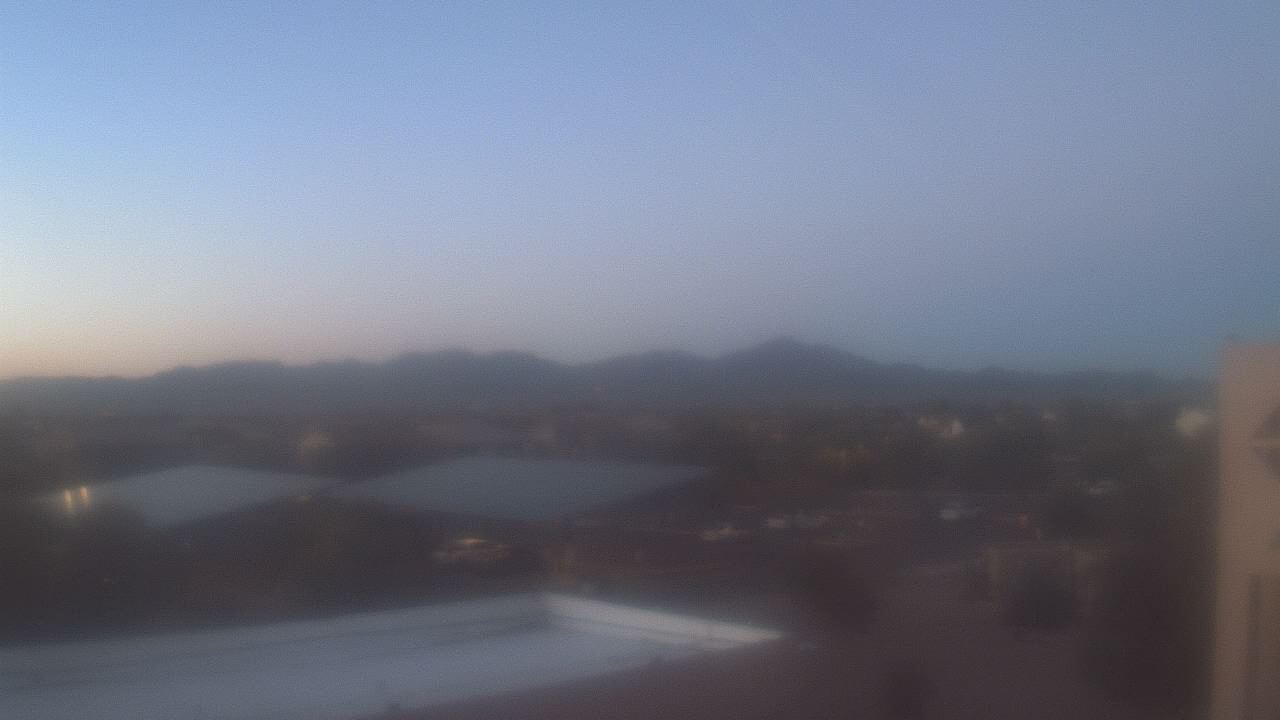 Thumbnail for current weather camera view from St Elizabeth Ann Seton School in Tucson, Arizona