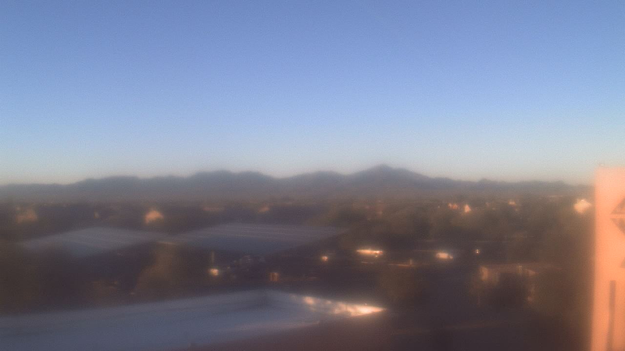 Thumbnail for current weather camera view from St Elizabeth Ann Seton School in Tucson, Arizona