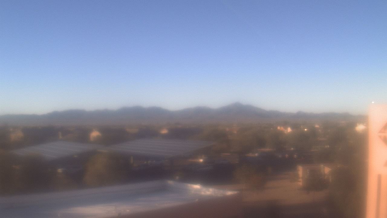 Thumbnail for current weather camera view from St Elizabeth Ann Seton School in Tucson, Arizona