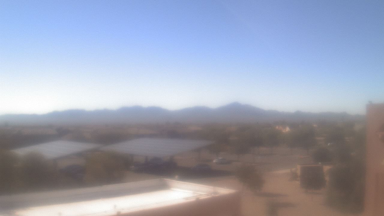Thumbnail for current weather camera view from St Elizabeth Ann Seton School in Tucson, Arizona
