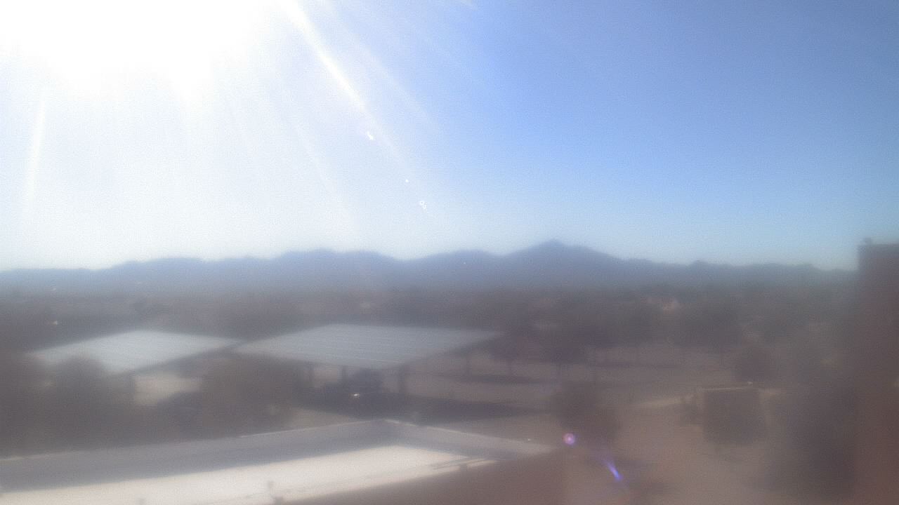 Thumbnail for current weather camera view from St Elizabeth Ann Seton School in Tucson, Arizona