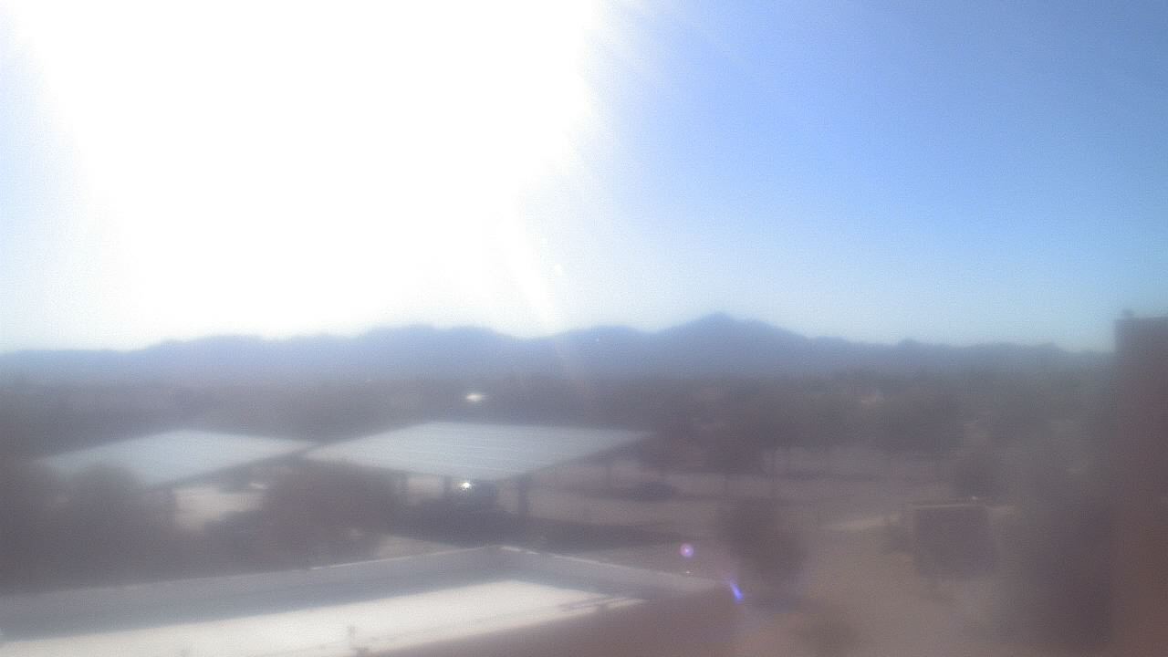 Thumbnail for current weather camera view from St Elizabeth Ann Seton School in Tucson, Arizona