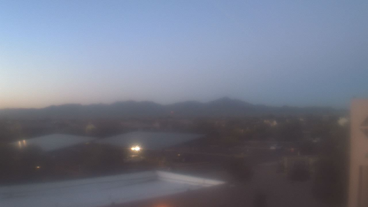 Thumbnail for current weather camera view from St Elizabeth Ann Seton School in Tucson, Arizona