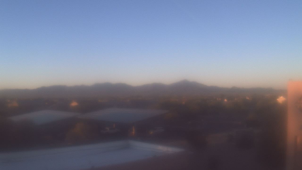 Thumbnail for current weather camera view from St Elizabeth Ann Seton School in Tucson, Arizona
