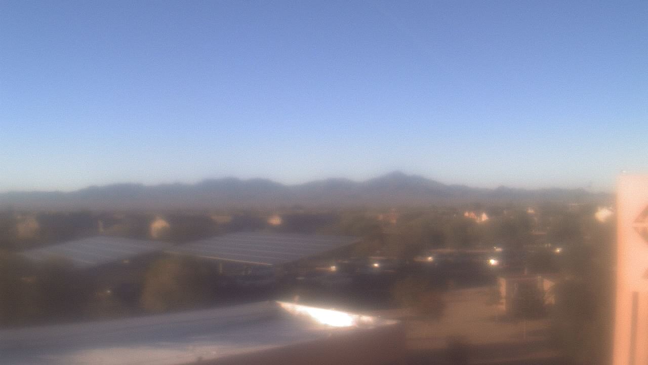 Thumbnail for current weather camera view from St Elizabeth Ann Seton School in Tucson, Arizona