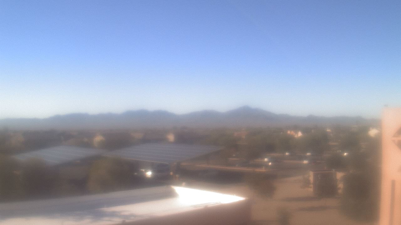 Thumbnail for current weather camera view from St Elizabeth Ann Seton School in Tucson, Arizona