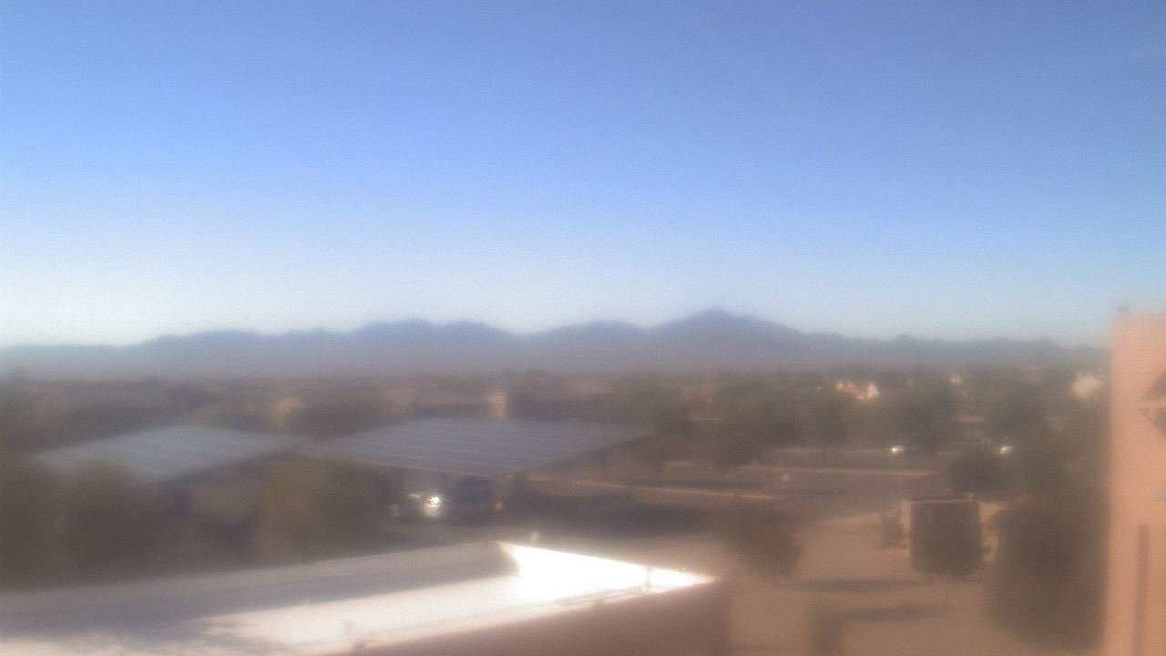 Thumbnail for current weather camera view from St Elizabeth Ann Seton School in Tucson, Arizona