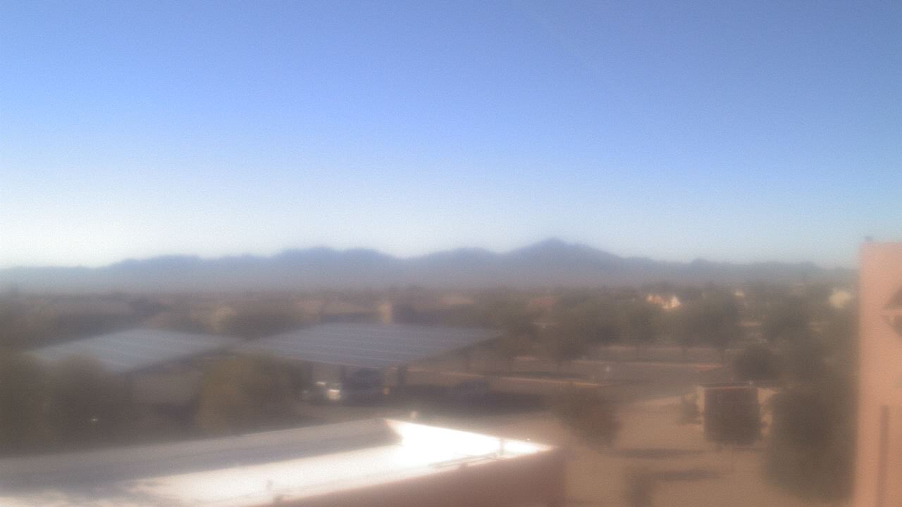 Thumbnail for current weather camera view from St Elizabeth Ann Seton School in Tucson, Arizona
