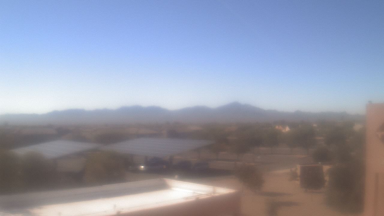 Thumbnail for current weather camera view from St Elizabeth Ann Seton School in Tucson, Arizona