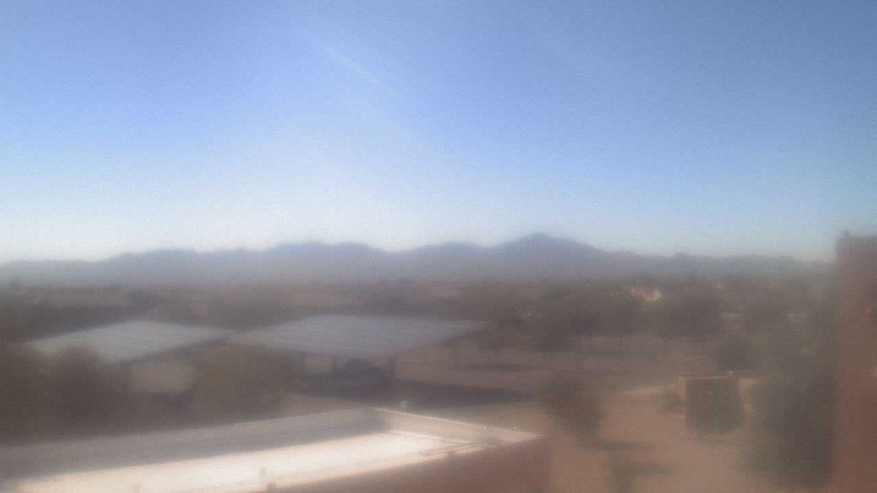 Thumbnail for current weather camera view from St Elizabeth Ann Seton School in Tucson, Arizona