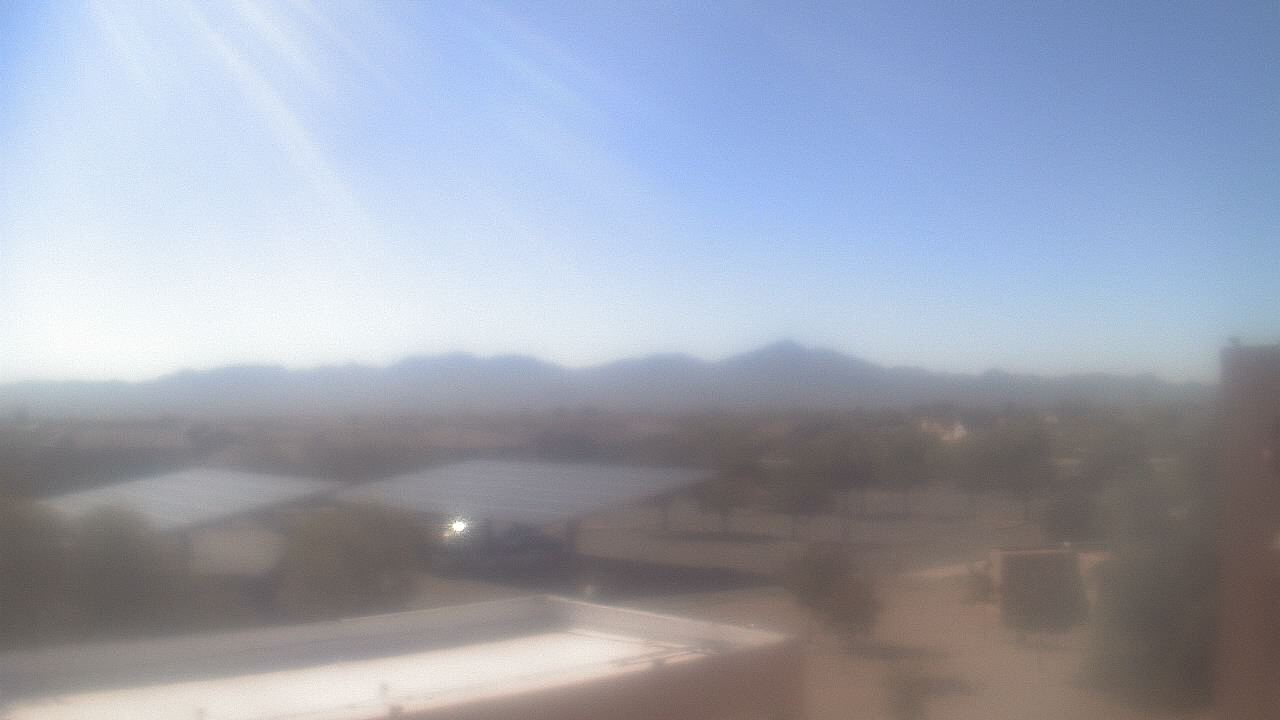 Thumbnail for current weather camera view from St Elizabeth Ann Seton School in Tucson, Arizona