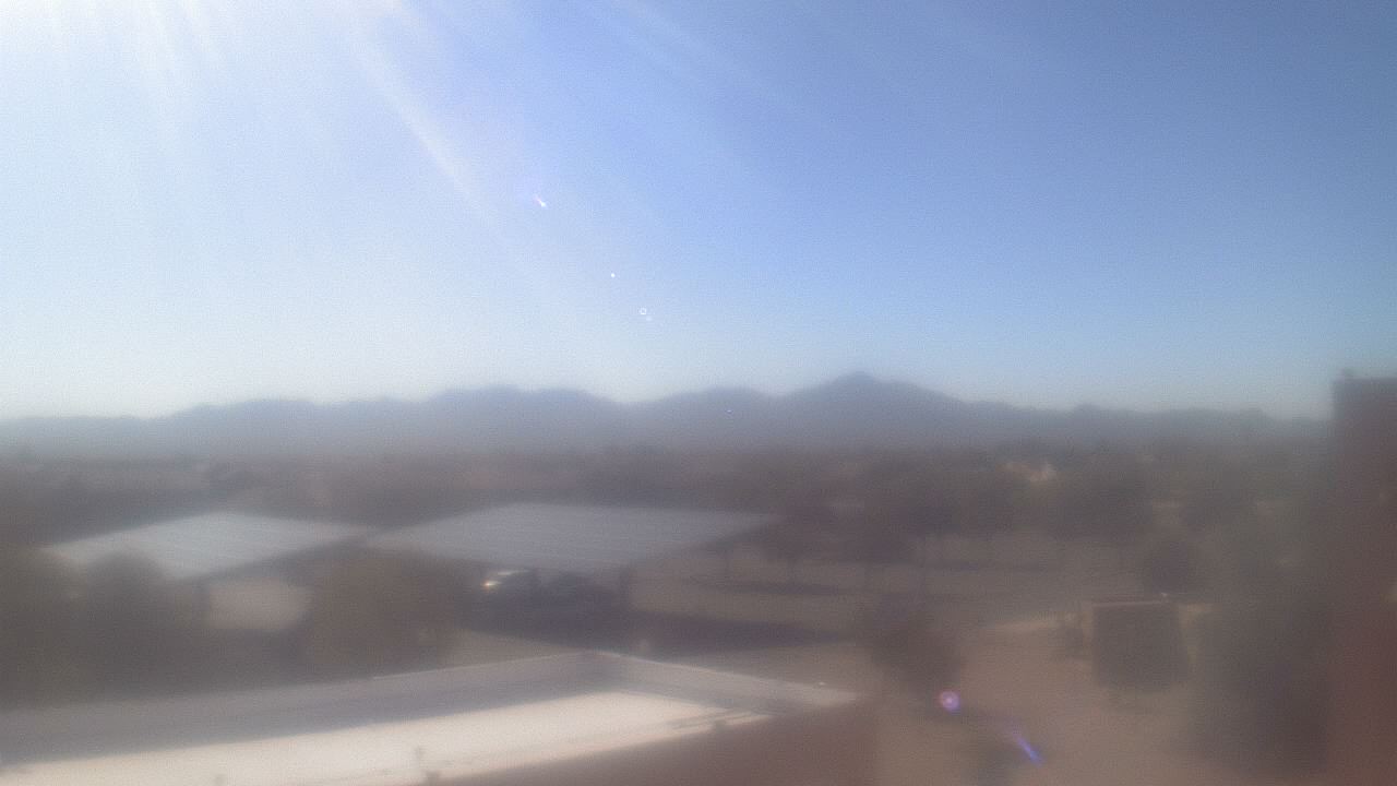 Thumbnail for current weather camera view from St Elizabeth Ann Seton School in Tucson, Arizona