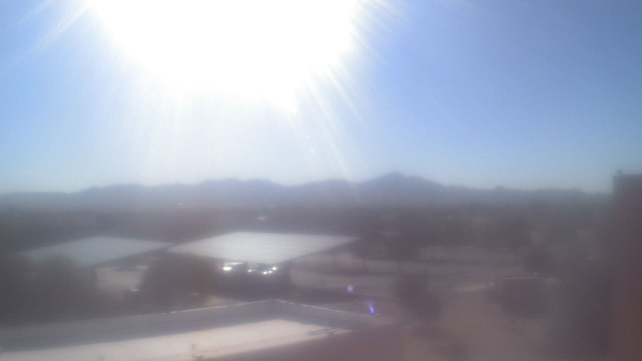 Thumbnail for current weather camera view from St Elizabeth Ann Seton School in Tucson, Arizona