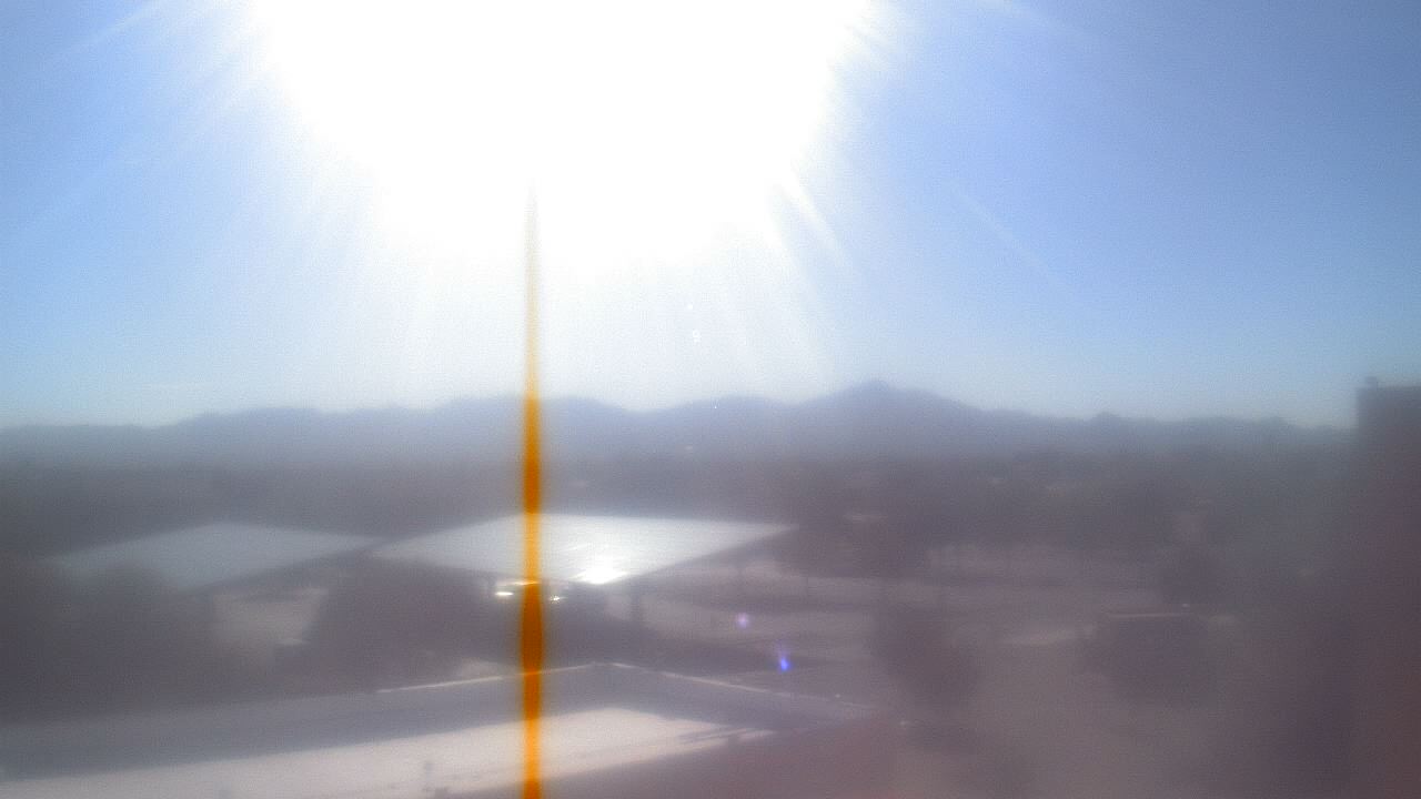 Thumbnail for current weather camera view from St Elizabeth Ann Seton School in Tucson, Arizona