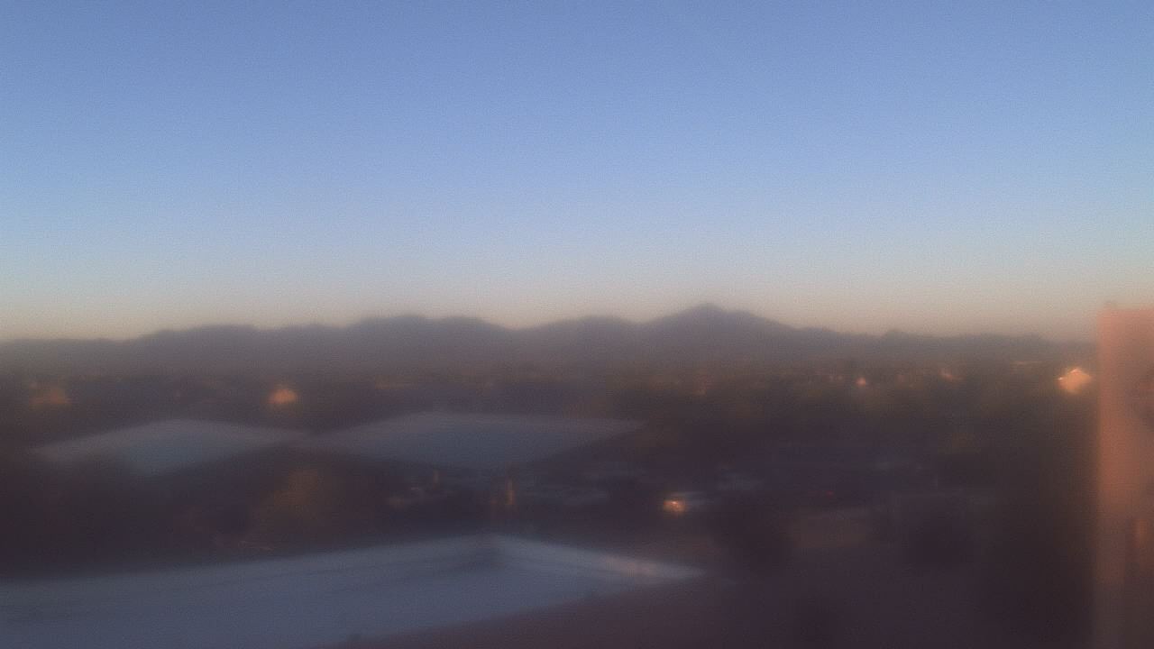 Thumbnail for current weather camera view from St Elizabeth Ann Seton School in Tucson, Arizona