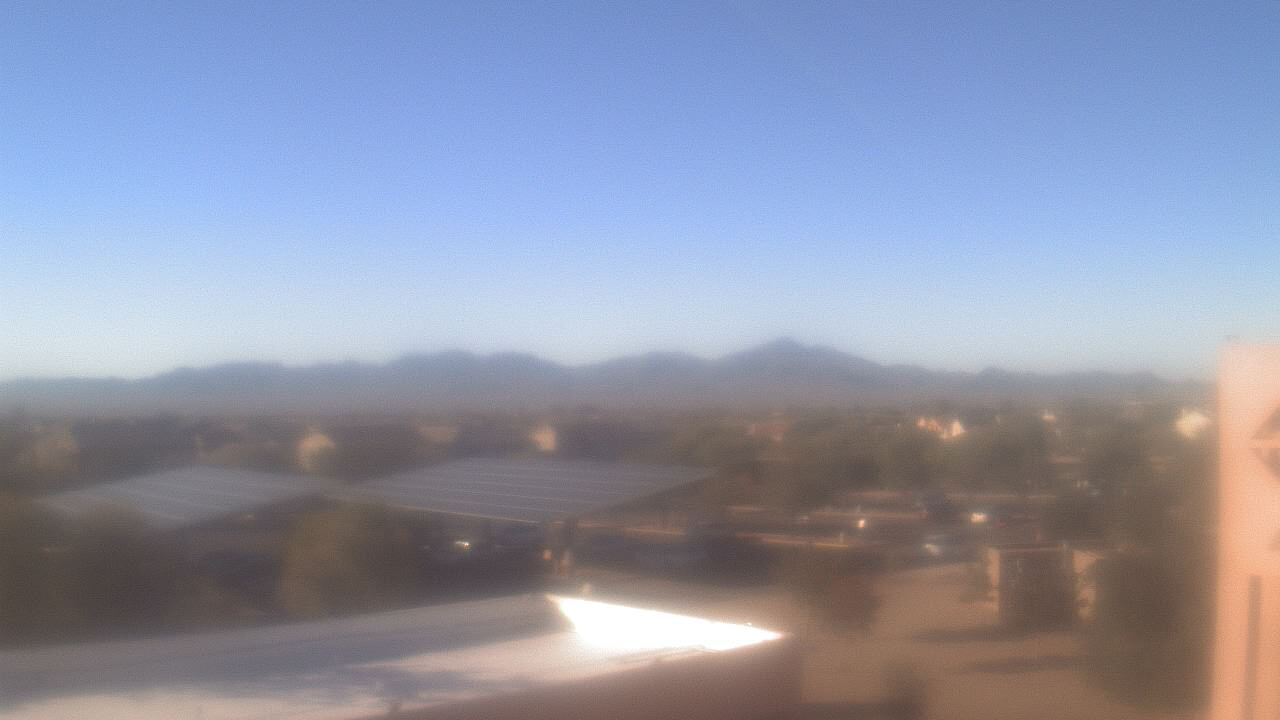 Thumbnail for current weather camera view from St Elizabeth Ann Seton School in Tucson, Arizona
