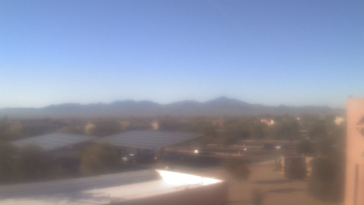 Thumbnail for current weather camera view from St Elizabeth Ann Seton School in Tucson, Arizona