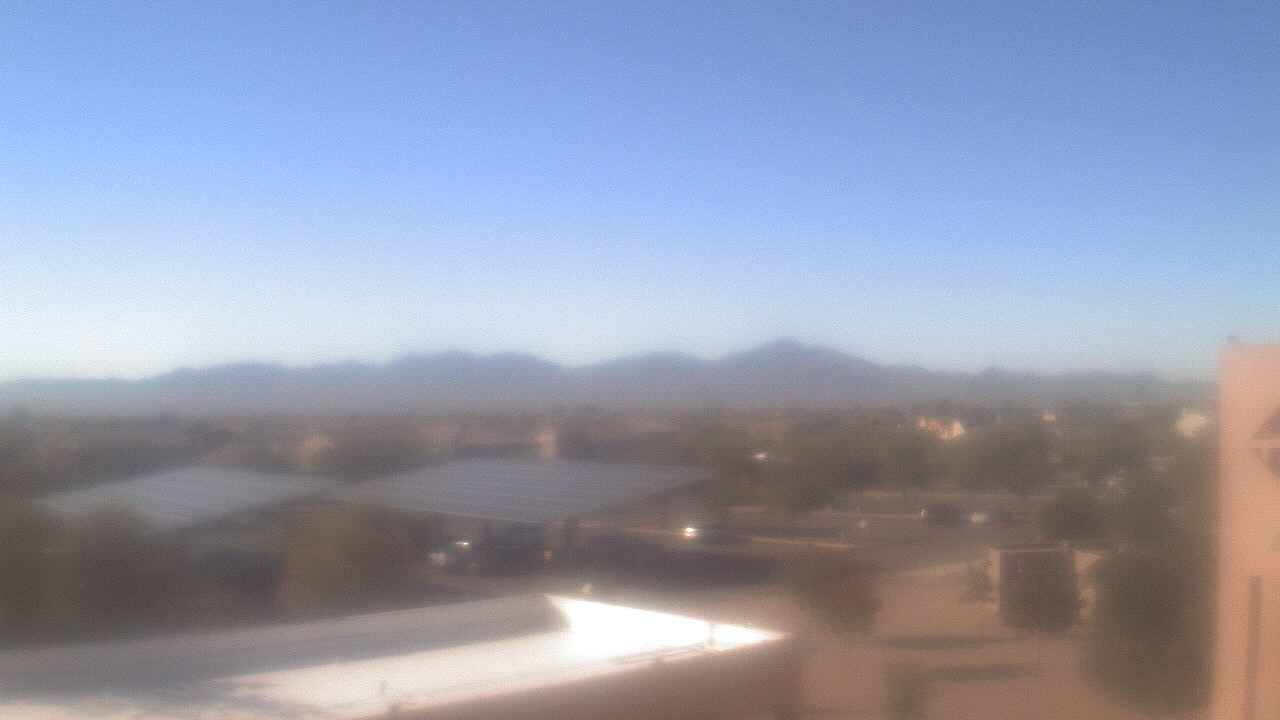 Thumbnail for current weather camera view from St Elizabeth Ann Seton School in Tucson, Arizona