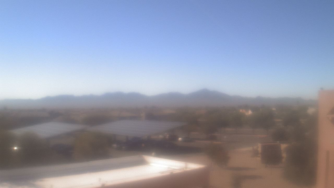Thumbnail for current weather camera view from St Elizabeth Ann Seton School in Tucson, Arizona