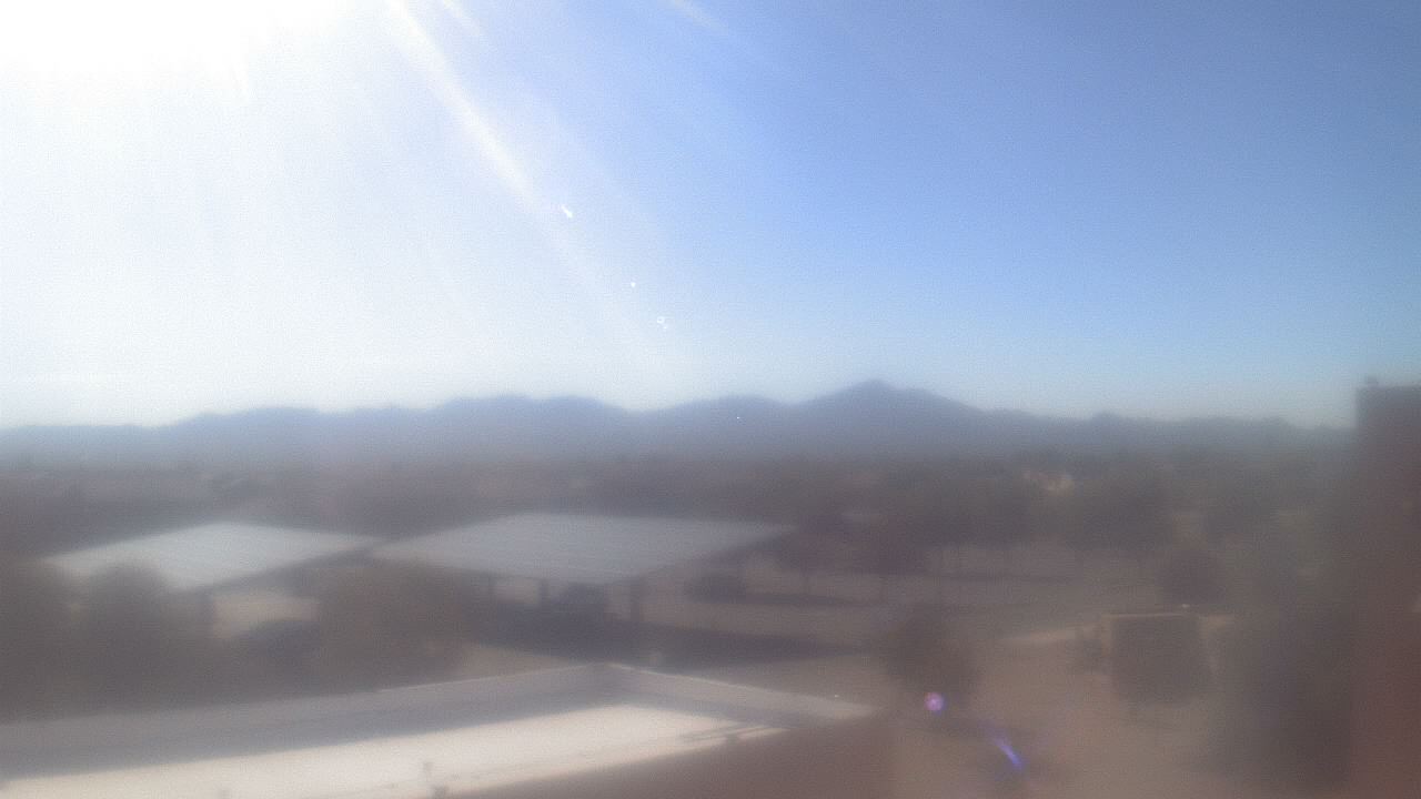 Thumbnail for current weather camera view from St Elizabeth Ann Seton School in Tucson, Arizona