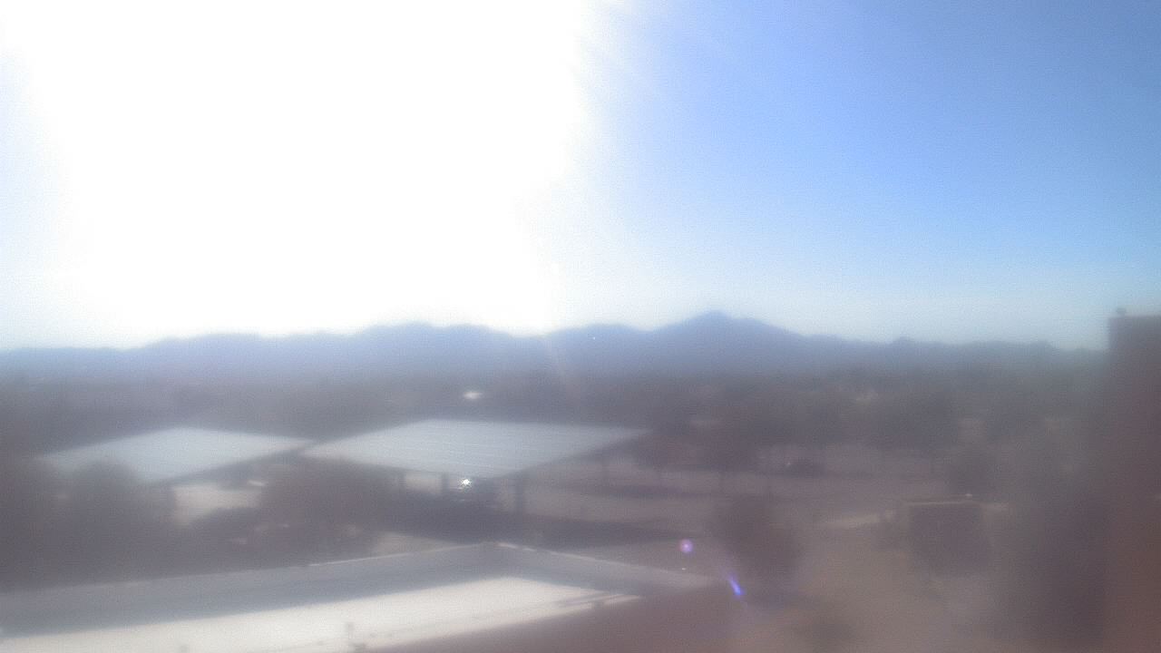 Thumbnail for current weather camera view from St Elizabeth Ann Seton School in Tucson, Arizona