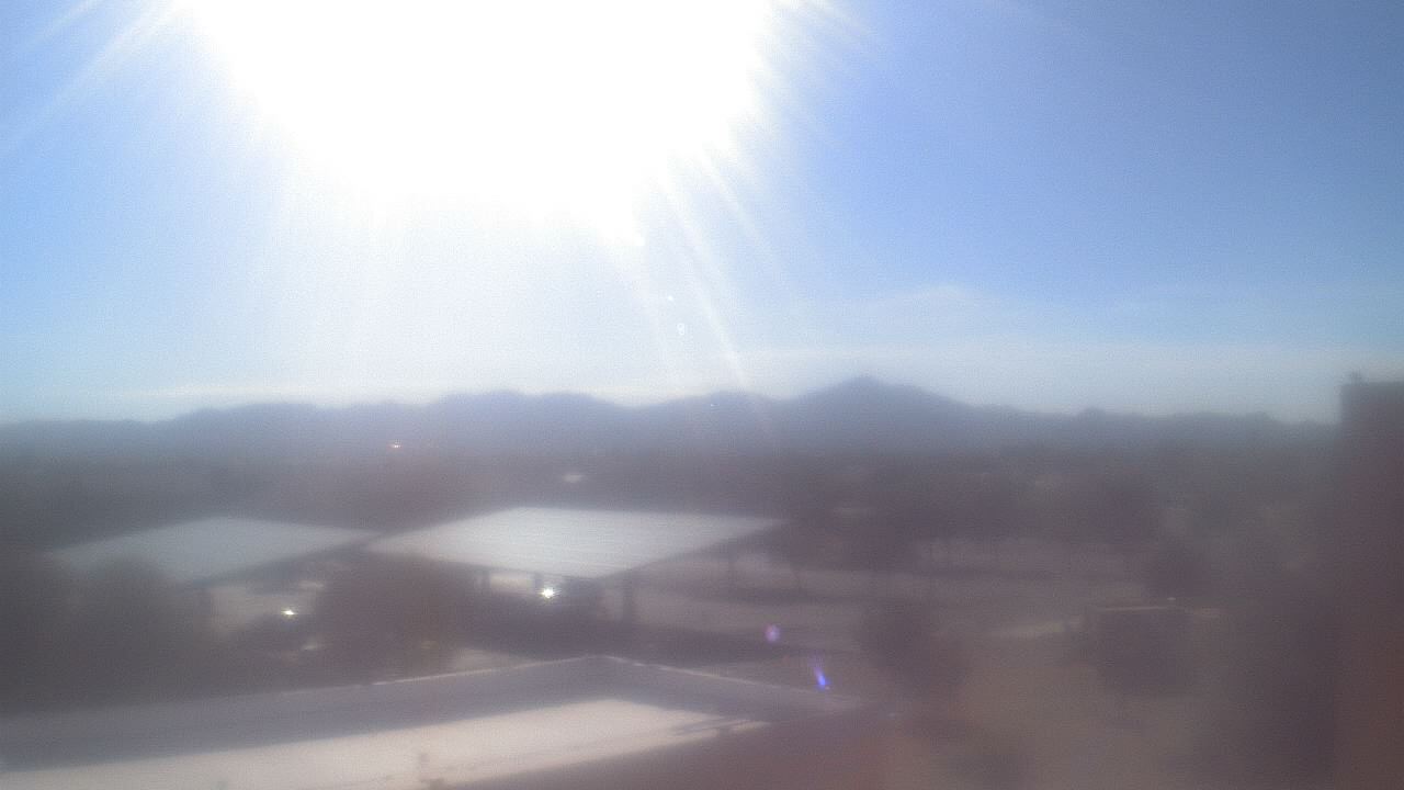 Thumbnail for current weather camera view from St Elizabeth Ann Seton School in Tucson, Arizona