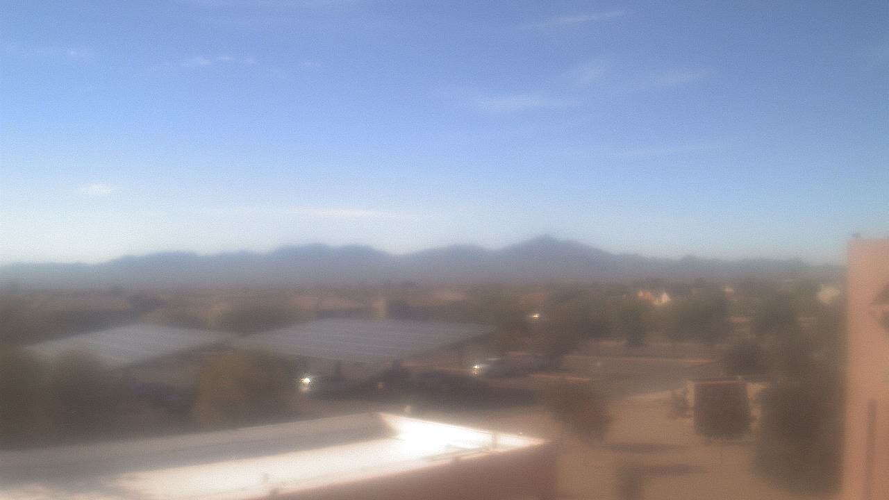 Thumbnail for current weather camera view from St Elizabeth Ann Seton School in Tucson, Arizona