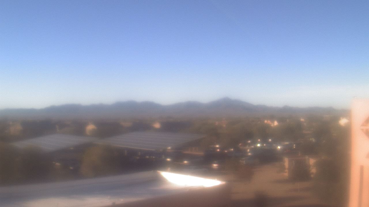 Thumbnail for current weather camera view from St Elizabeth Ann Seton School in Tucson, Arizona