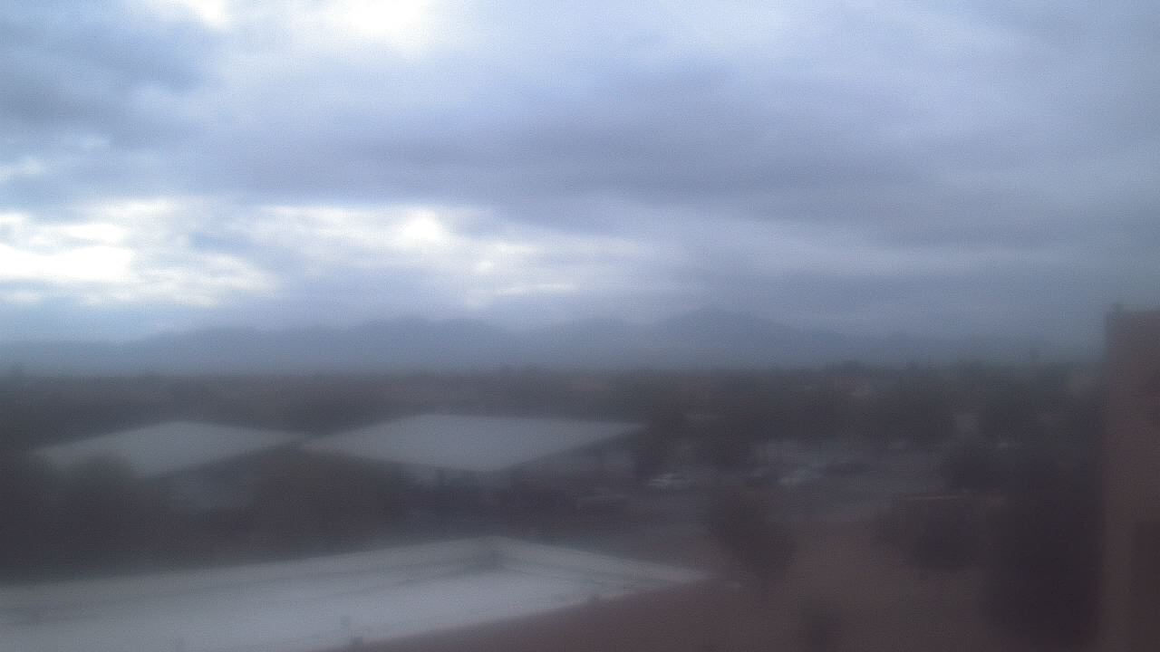 Thumbnail for current weather camera view from St Elizabeth Ann Seton School in Tucson, Arizona