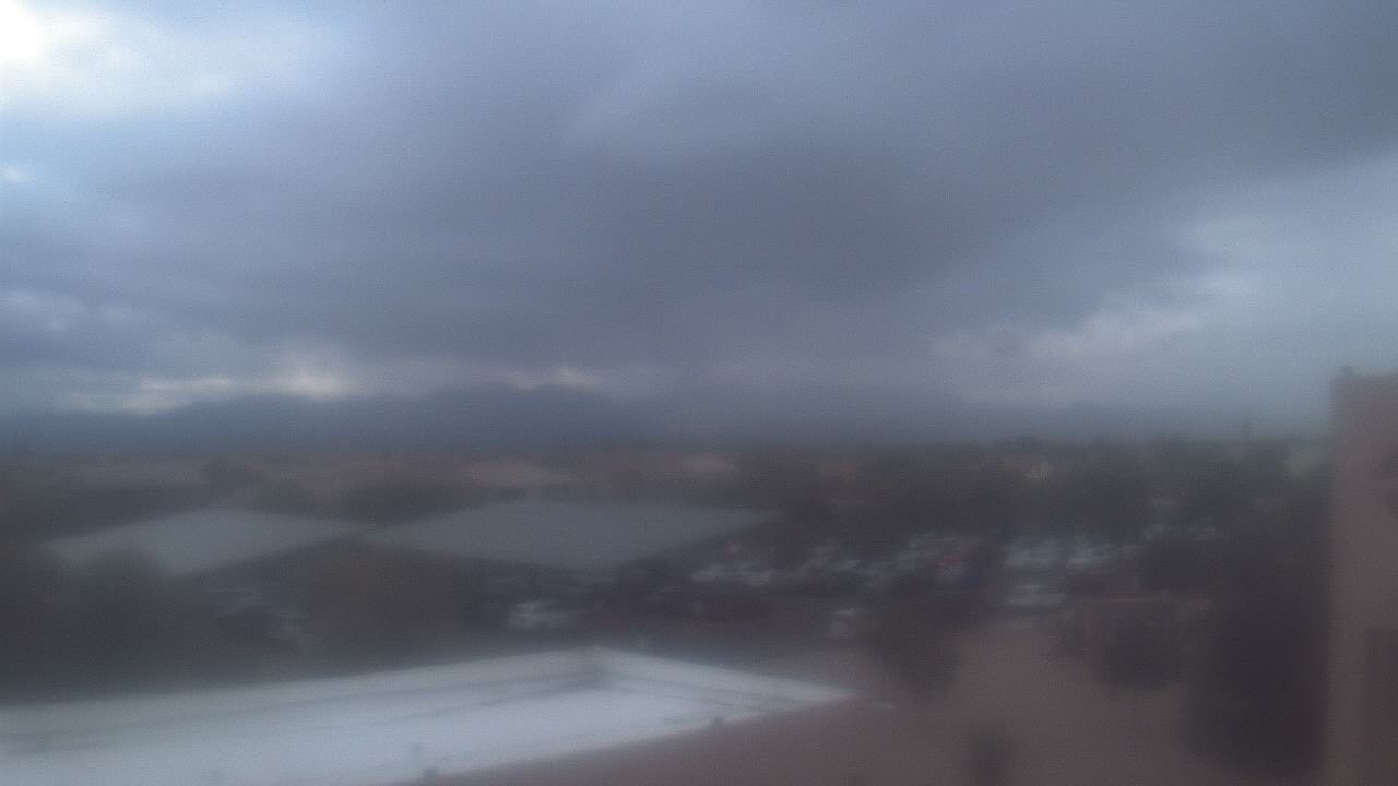 Thumbnail for current weather camera view from St Elizabeth Ann Seton School in Tucson, Arizona