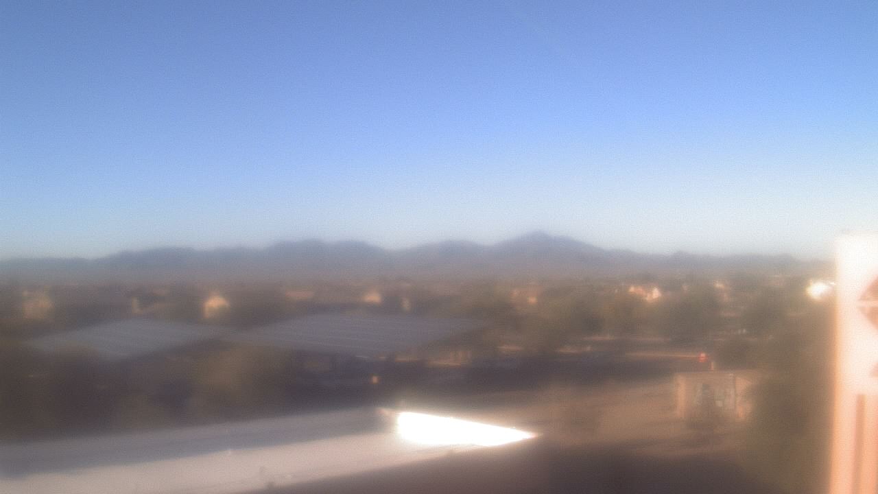 Thumbnail for current weather camera view from St Elizabeth Ann Seton School in Tucson, Arizona