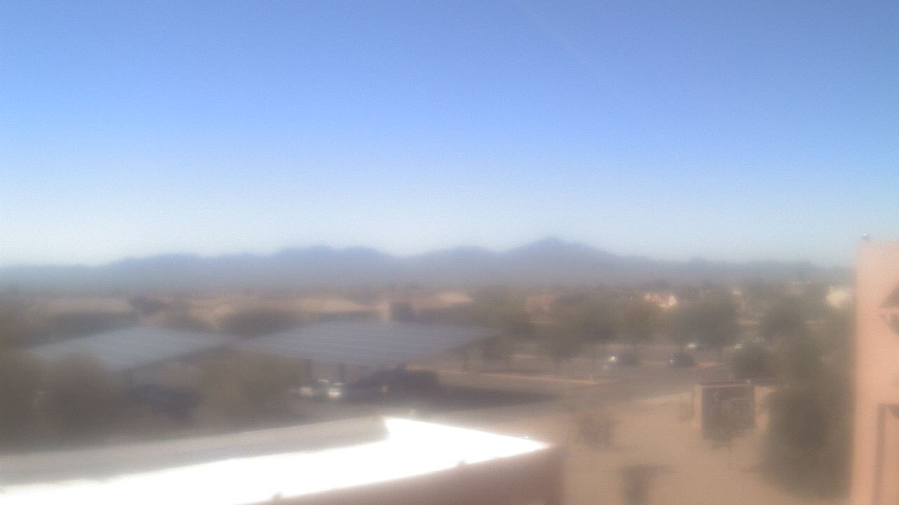 Thumbnail for current weather camera view from St Elizabeth Ann Seton School in Tucson, Arizona