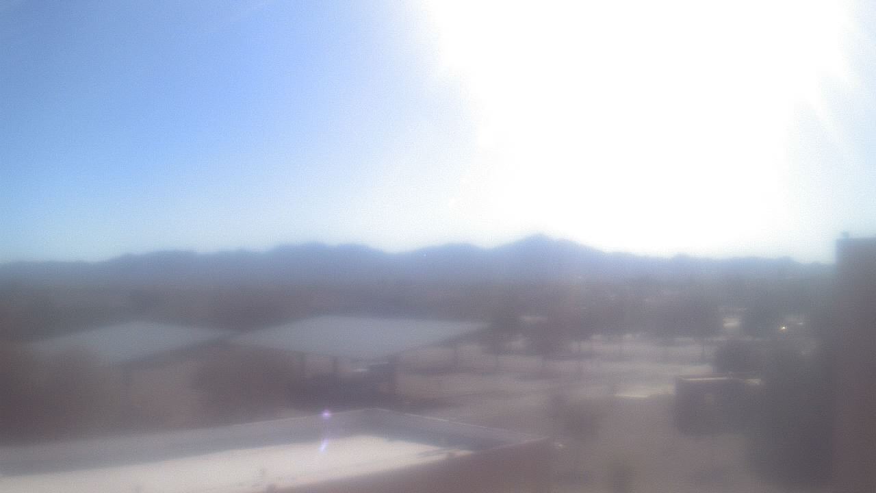 Thumbnail for current weather camera view from St Elizabeth Ann Seton School in Tucson, Arizona