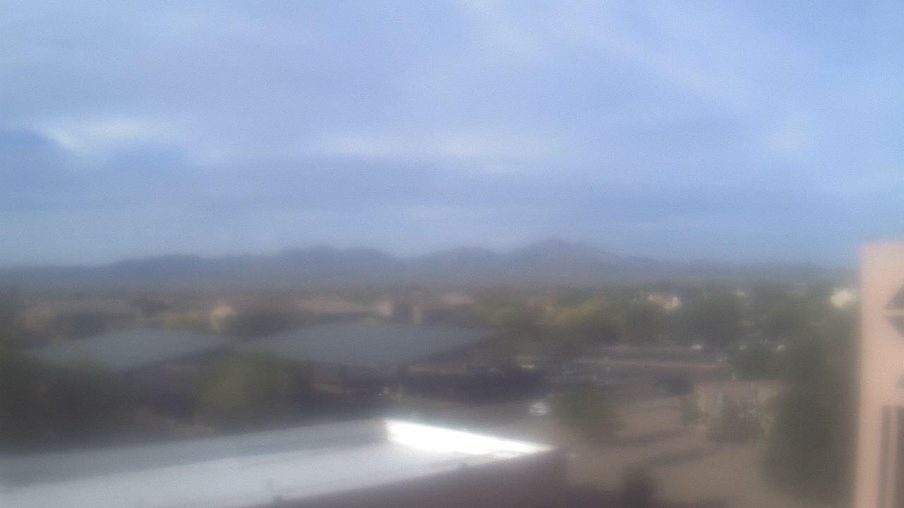 Thumbnail for current weather camera view from St Elizabeth Ann Seton School in Tucson, Arizona