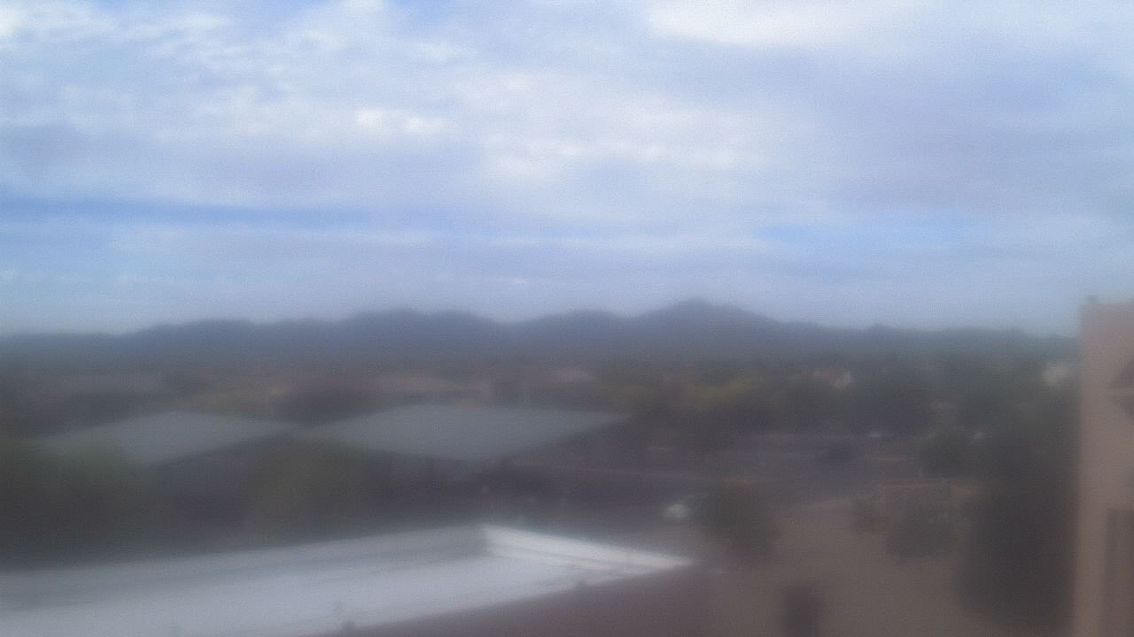 Thumbnail for current weather camera view from St Elizabeth Ann Seton School in Tucson, Arizona