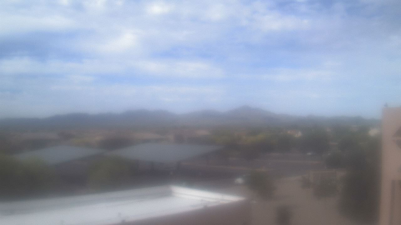 Thumbnail for current weather camera view from St Elizabeth Ann Seton School in Tucson, Arizona