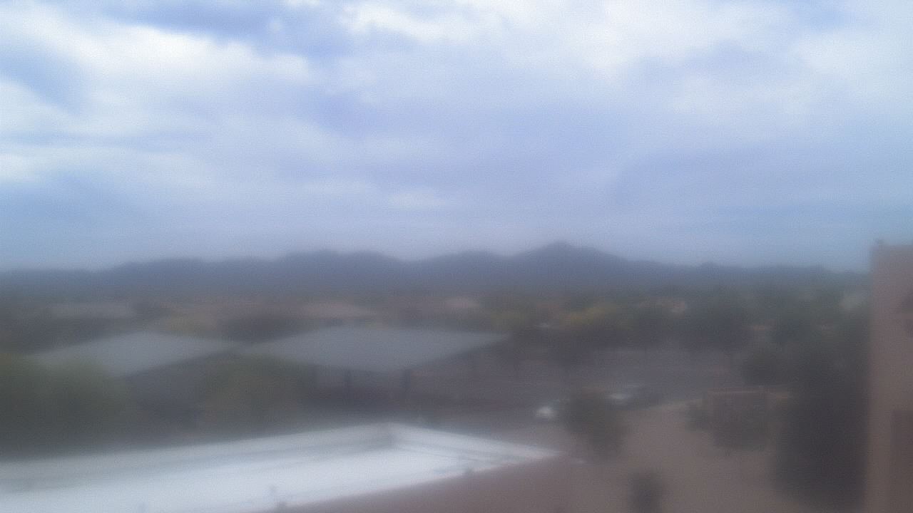 Thumbnail for current weather camera view from St Elizabeth Ann Seton School in Tucson, Arizona