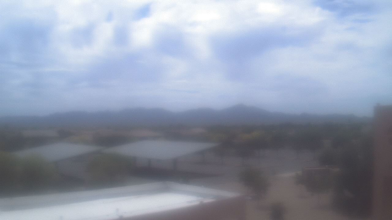 Thumbnail for current weather camera view from St Elizabeth Ann Seton School in Tucson, Arizona