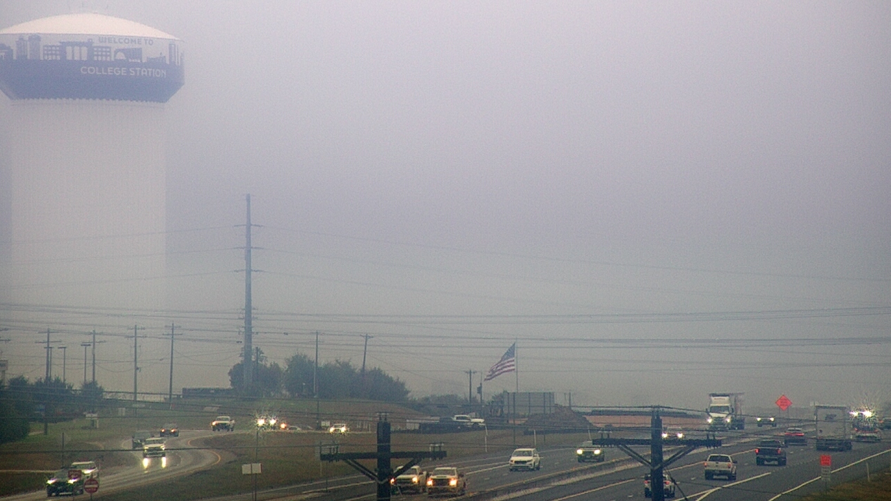 Thumbnail for current weather camera view from TEEX - Master Acct in College Station, Texas