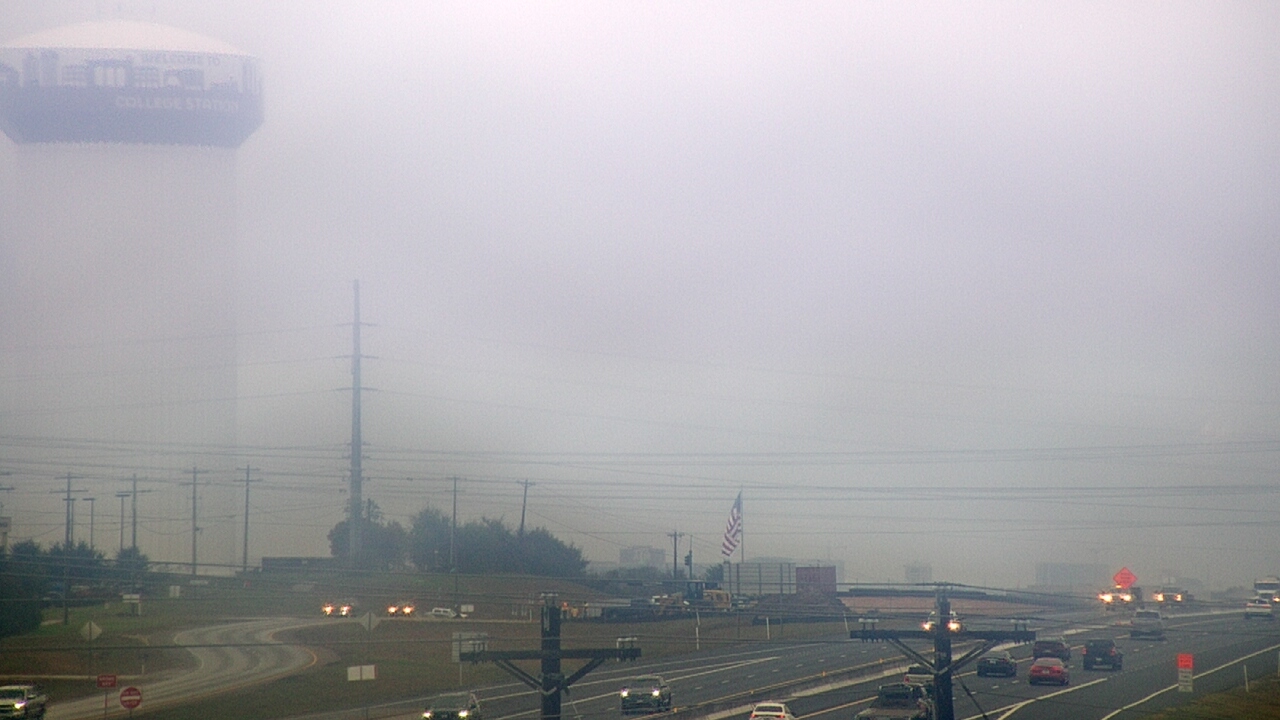 Thumbnail for current weather camera view from TEEX - Master Acct in College Station, Texas