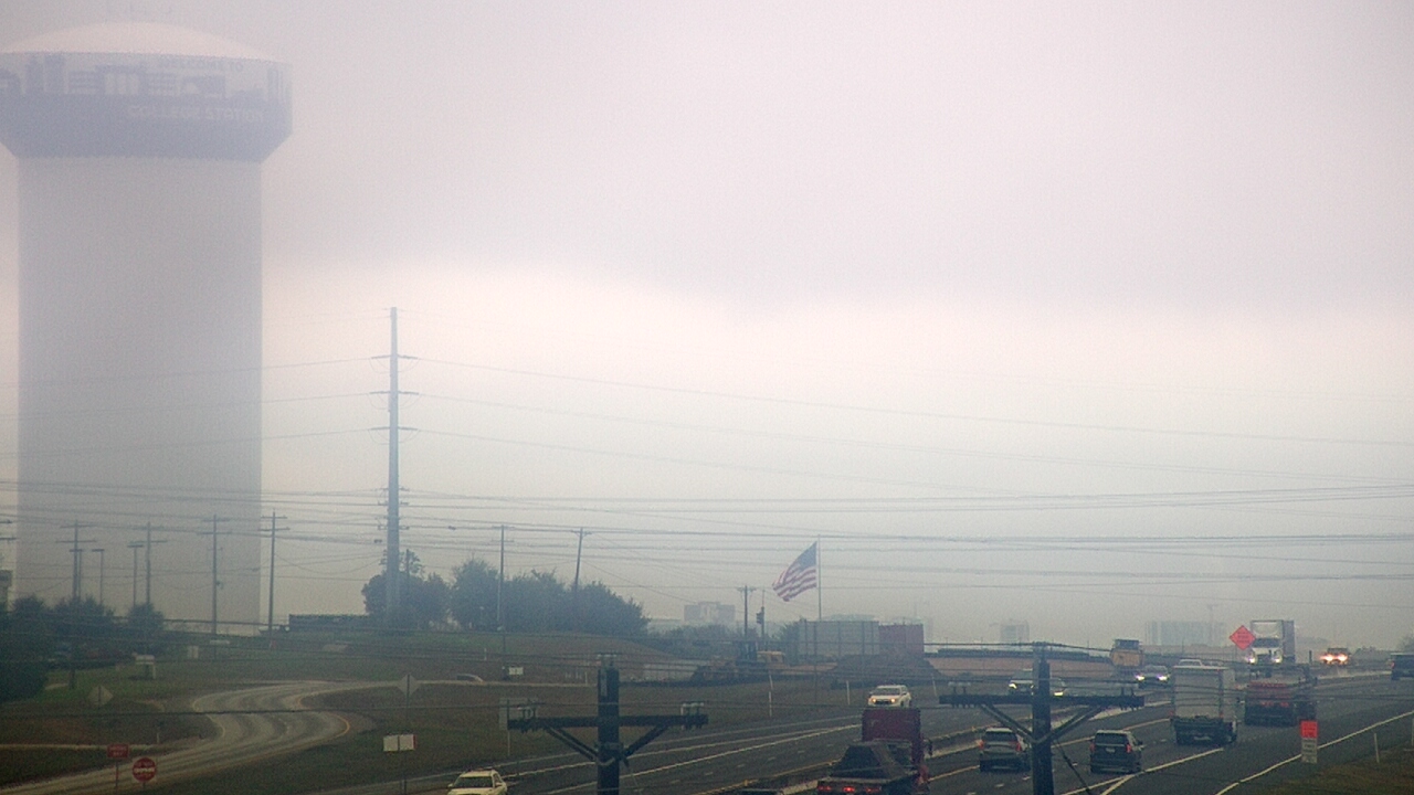 Thumbnail for current weather camera view from TEEX - Master Acct in College Station, Texas