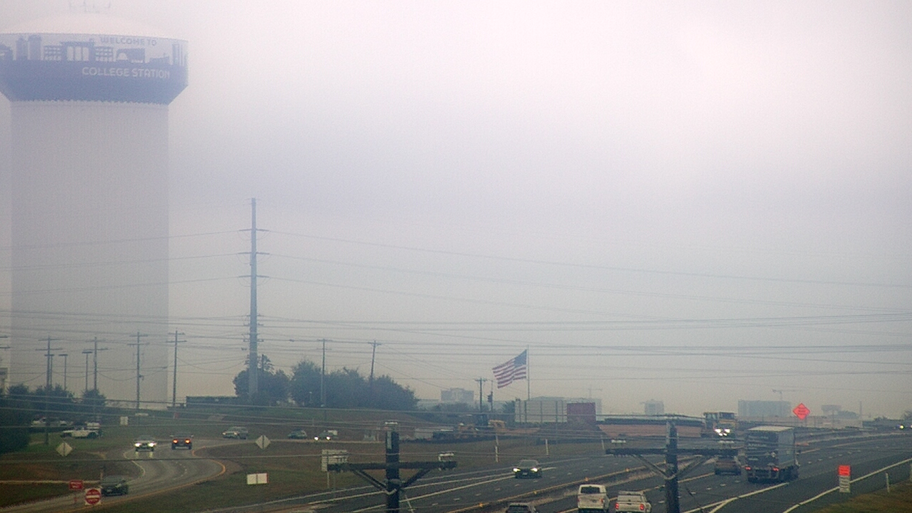 Thumbnail for current weather camera view from TEEX - Master Acct in College Station, Texas