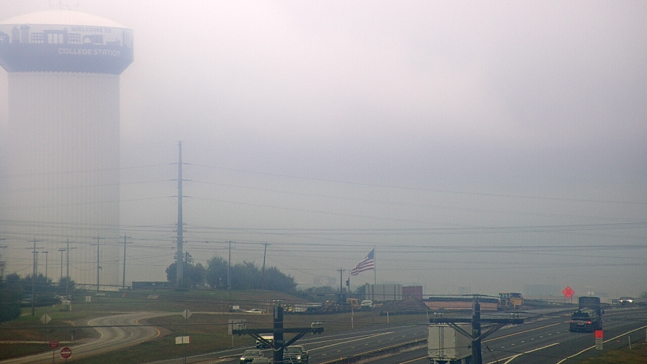 Thumbnail for current weather camera view from TEEX - Master Acct in College Station, Texas