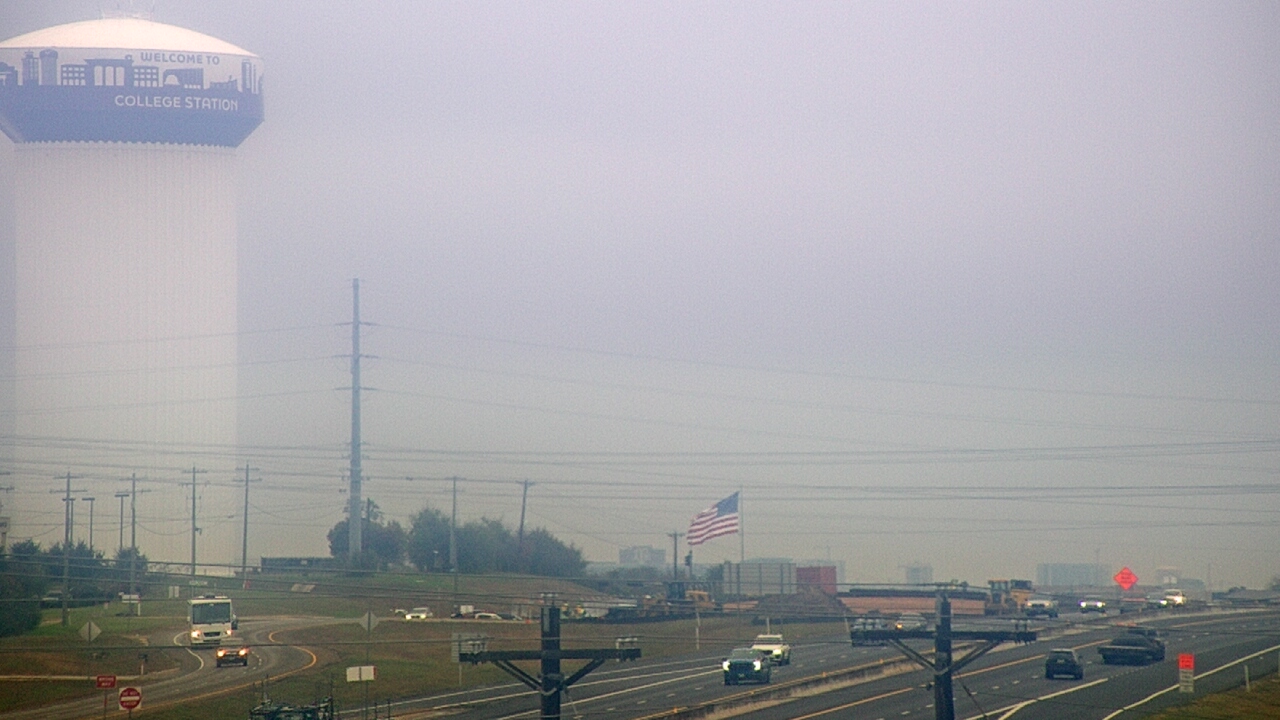 Thumbnail for current weather camera view from TEEX - Master Acct in College Station, Texas