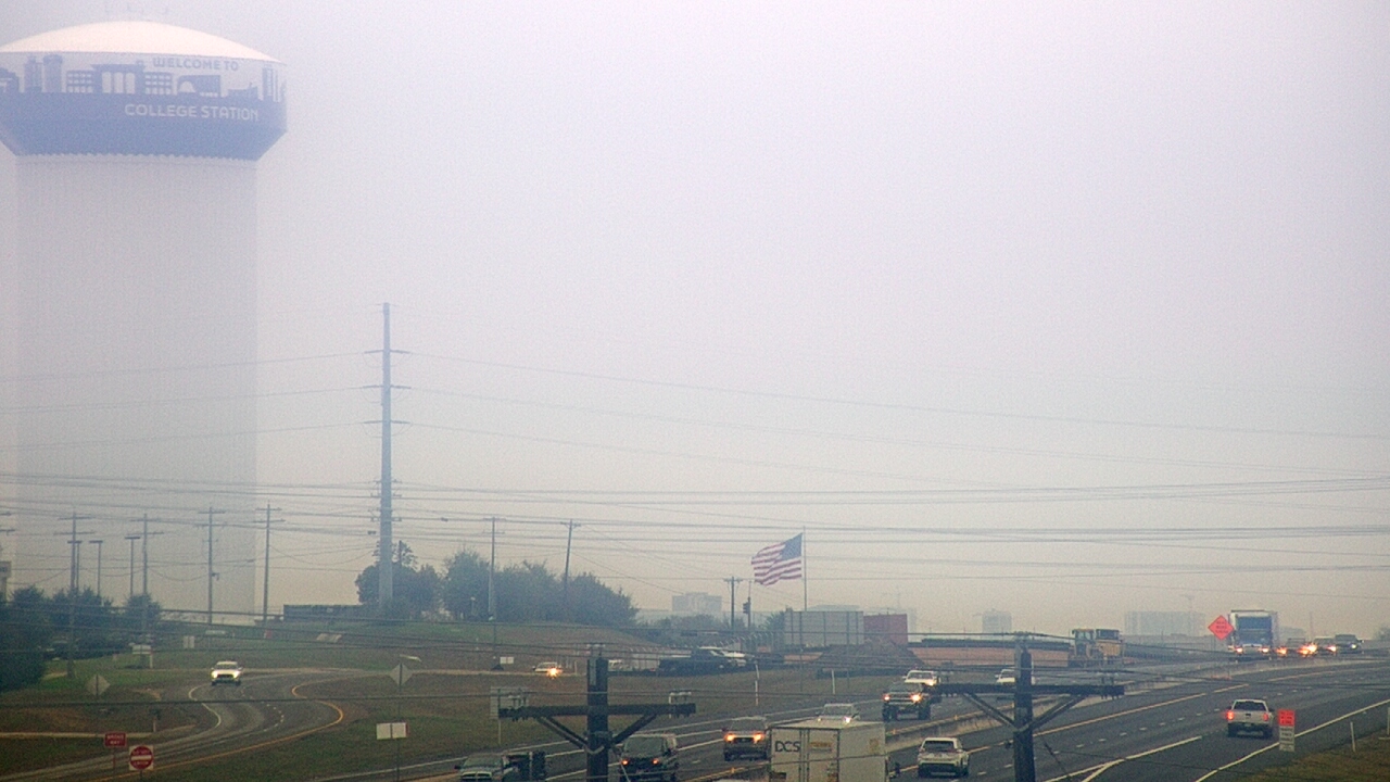 Thumbnail for current weather camera view from TEEX - Master Acct in College Station, Texas