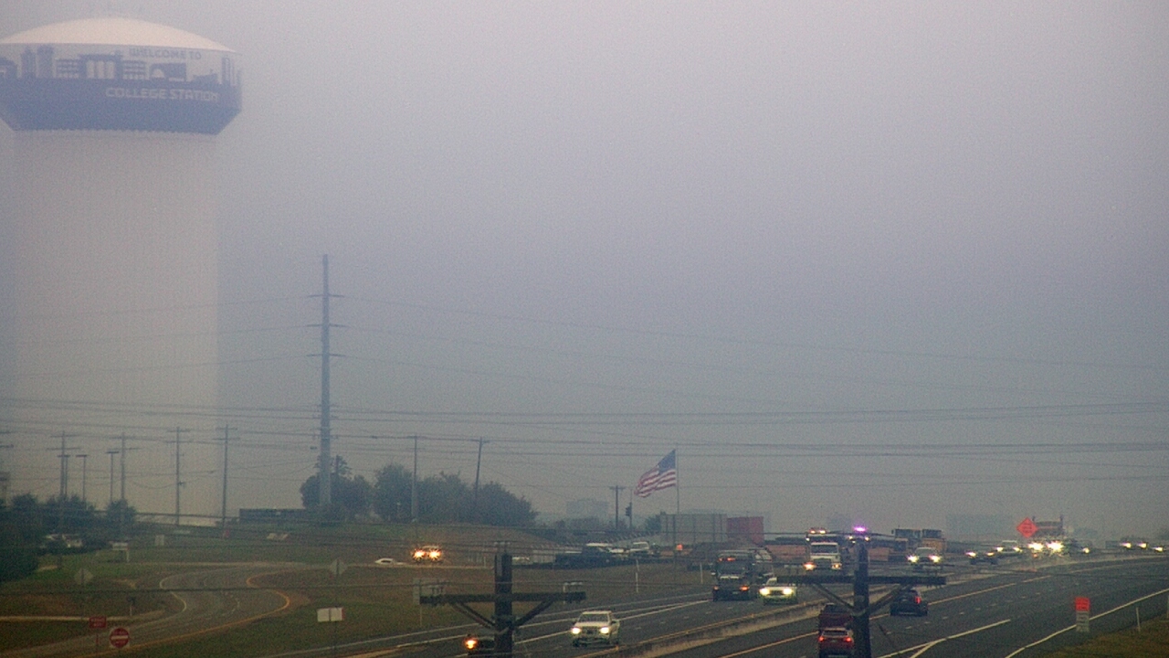 Thumbnail for current weather camera view from TEEX - Master Acct in College Station, Texas