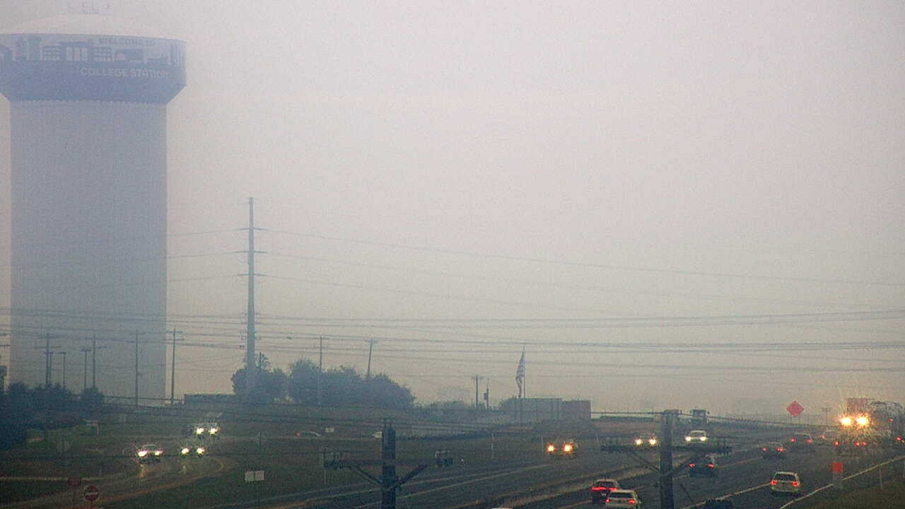 Thumbnail for current weather camera view from TEEX - Master Acct in College Station, Texas