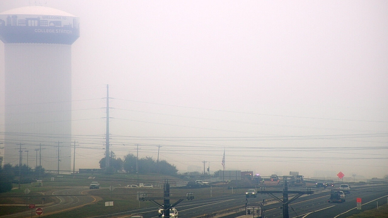 Thumbnail for current weather camera view from TEEX - Master Acct in College Station, Texas