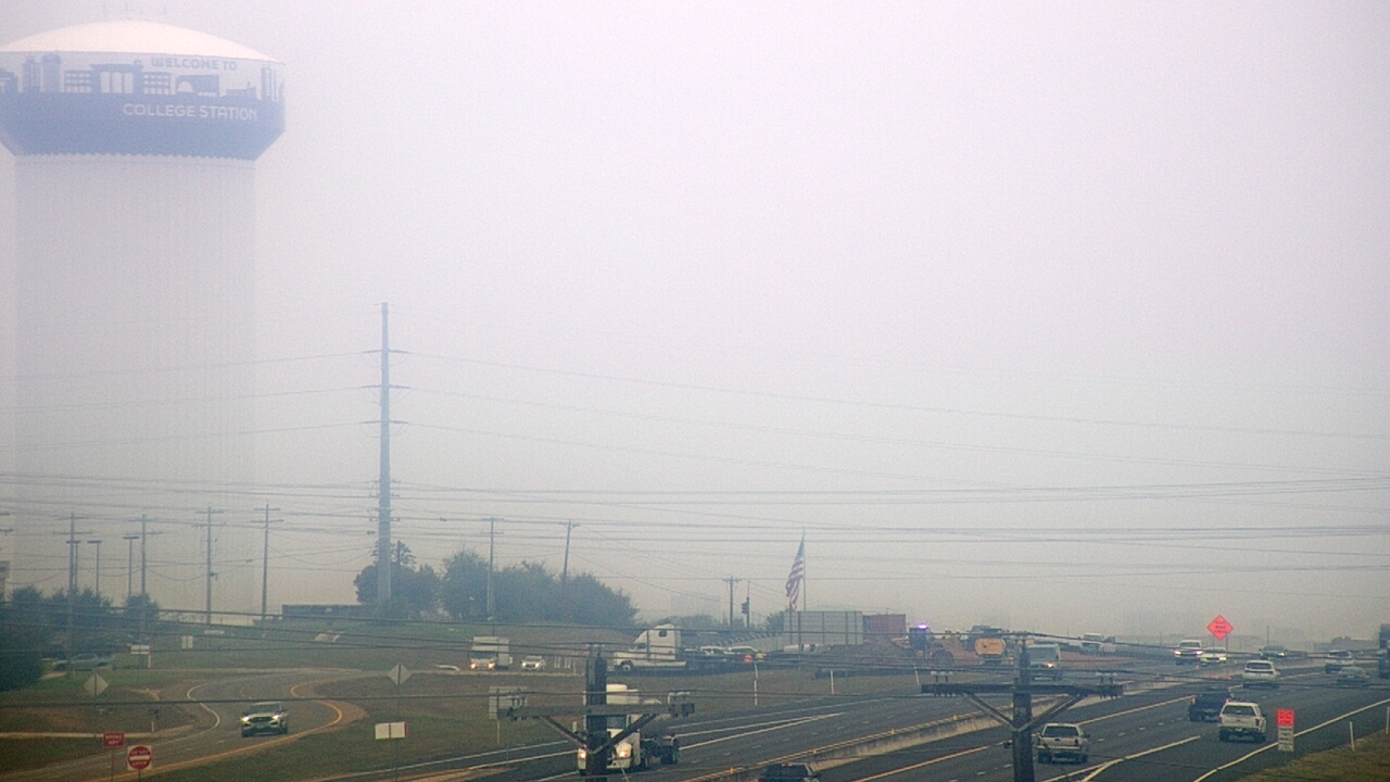 Thumbnail for current weather camera view from TEEX - Master Acct in College Station, Texas